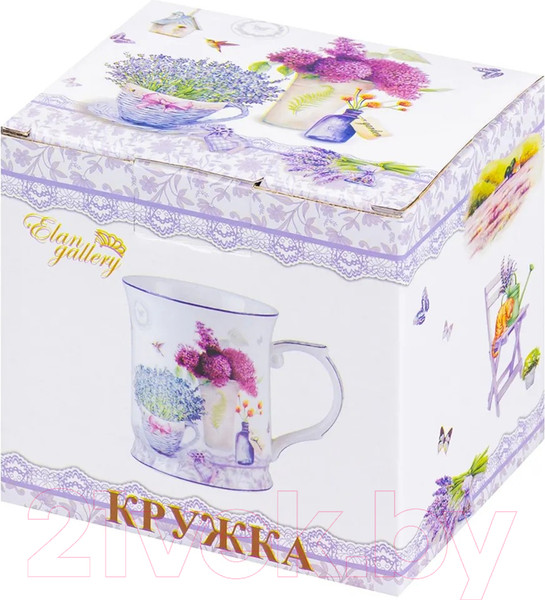 Изображение товара Кружка Elan Gallery Лаванда / 420112
