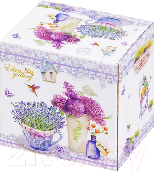 Изображение товара Кружка Elan Gallery Лаванда / 420112