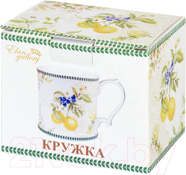 Изображение товара Кружка Elan Gallery Лимоны / 420140