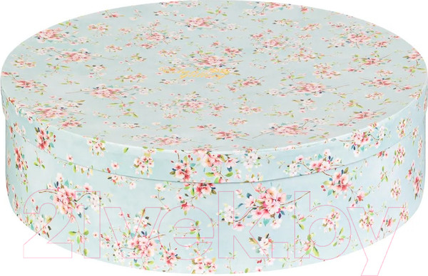 Изображение товара Набор для чая/кофе Elan Gallery Яблоневый цвет на голубом / 420438 