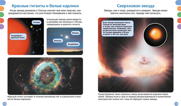 Изображение товара Энциклопедия Махаон Космос, твердая обложка (Гийоре Мари-Рене)