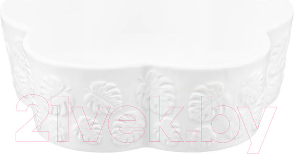 Изображение товара Емкость для хранения Elan Gallery Цветок Тропики / 540642 