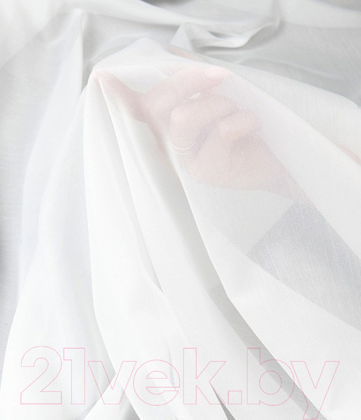 Изображение товара Гардина LEGRAND Боско 300x280 / 58128668 с утяжелителем (белый)