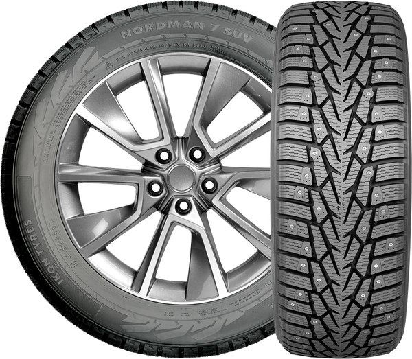 Изображение товара Зимняя шина Ikon (Nokian Tyres) Nordman 7 SUV 235/70R16 106T (шипы)