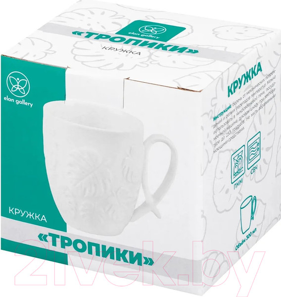Изображение товара Кружка Elan Gallery Тропики / 540658