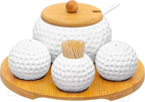 Изображение товара Набор емкостей для хранения Elan Gallery Сфера / 540714 