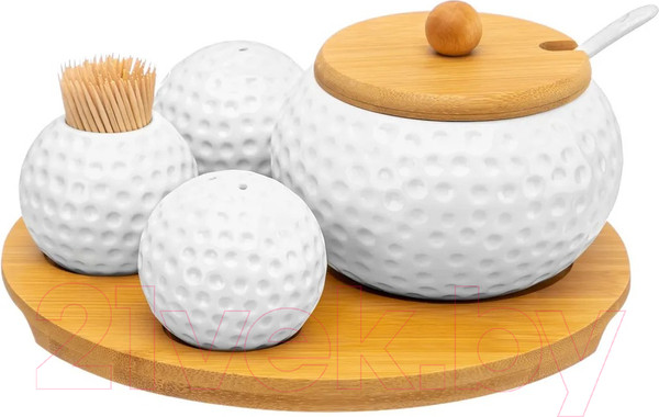 Изображение товара Набор емкостей для хранения Elan Gallery Сфера / 540714 