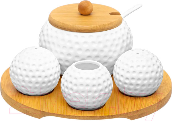 Изображение товара Набор емкостей для хранения Elan Gallery Сфера / 540714 