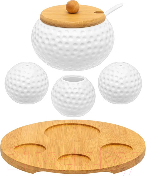 Изображение товара Набор емкостей для хранения Elan Gallery Сфера / 540714 