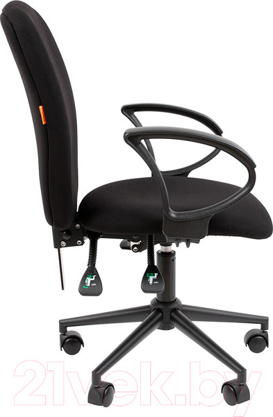 Изображение товара Кресло офисное Chairman 9801 (T08/черный)