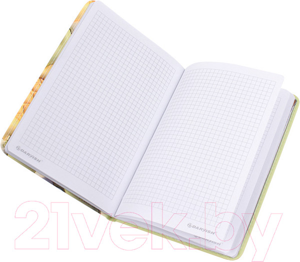 Изображение товара Записная книжка Darvish Зайка с подсолнухом / DV-14845F (80л)