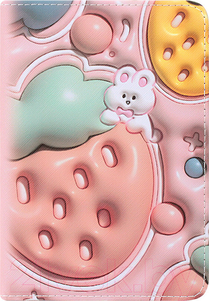 Изображение товара Записная книжка Darvish Зайка / DV-14845B (80л)