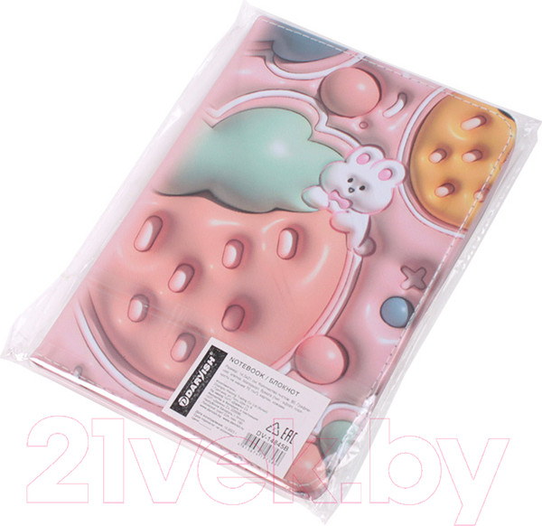 Изображение товара Записная книжка Darvish Зайка / DV-14845B (80л)