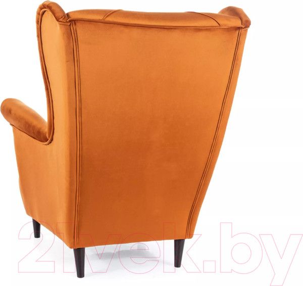 Изображение товара Кресло мягкое Signal Lady Velvet (Bluvel 4215 корица/венге)