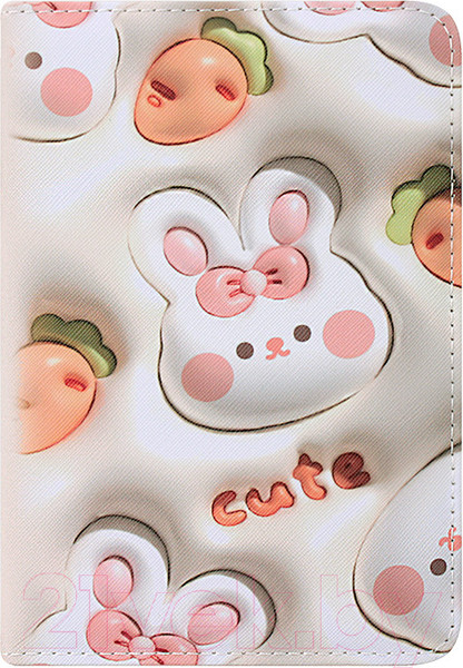 Изображение товара Записная книжка Darvish Зайка / DV-14845D (80л)