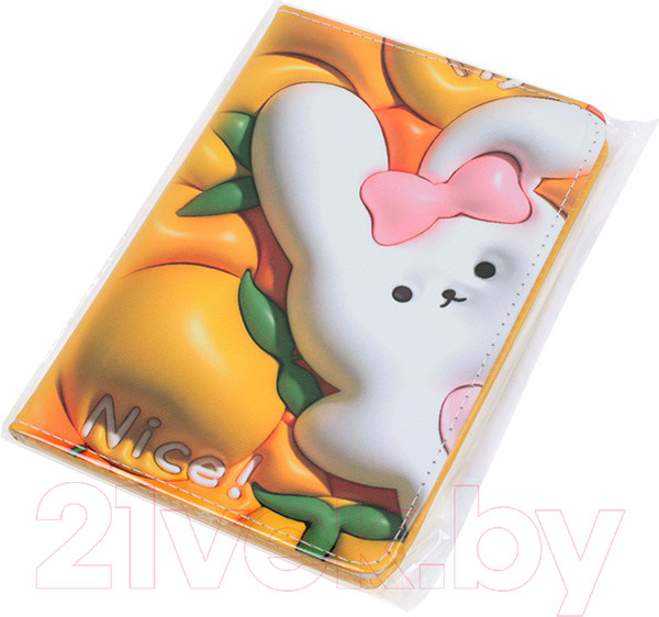 Изображение товара Записная книжка Darvish Красивый зайка / DV-14845E (80л)