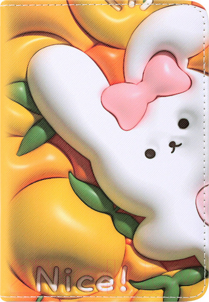 Изображение товара Записная книжка Darvish Красивый зайка / DV-14845E (80л)