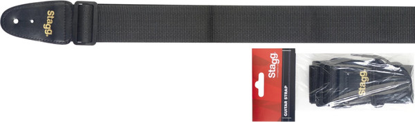 Изображение товара Ремень для гитары Stagg BJA 006 BK