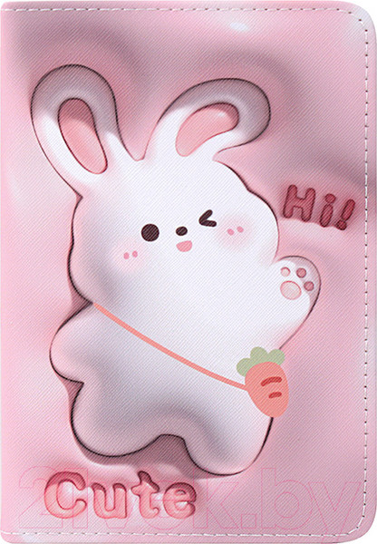 Изображение товара Записная книжка Darvish Милый зайка / DV-14845C (80л)