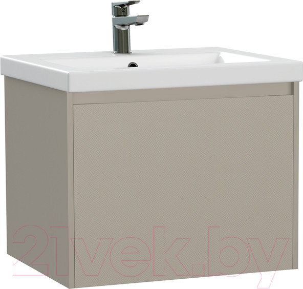 Изображение товара Тумба под умывальник Cersanit Grande 60 Como 60 / 64309 (бежевый)