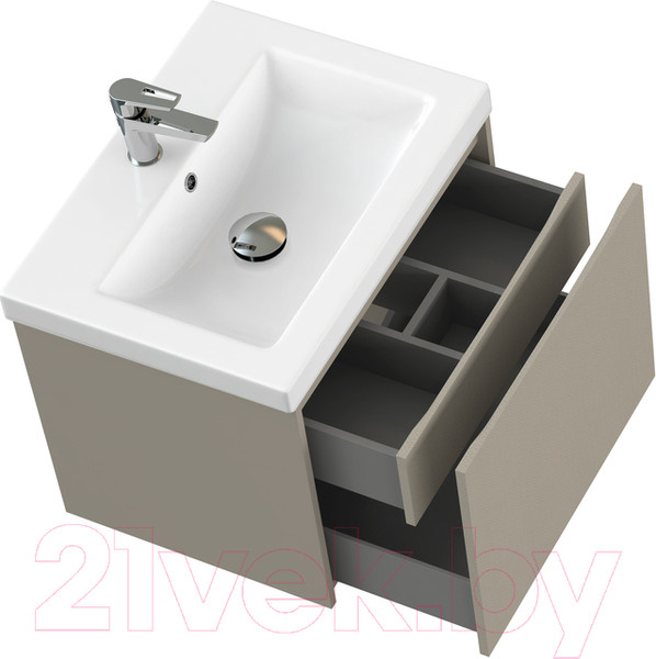 Изображение товара Тумба под умывальник Cersanit Grande 60 Como 60 / 64309 (бежевый)