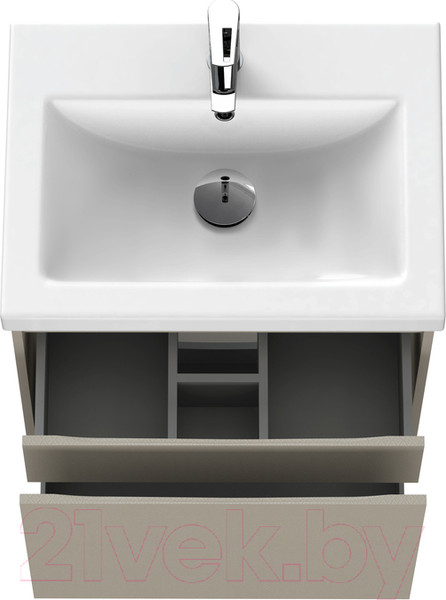 Изображение товара Тумба под умывальник Cersanit Grande 60 Como 60 / 64309 (бежевый)