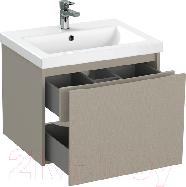 Изображение товара Тумба под умывальник Cersanit Grande 60 Como 60 / 64309 (бежевый)