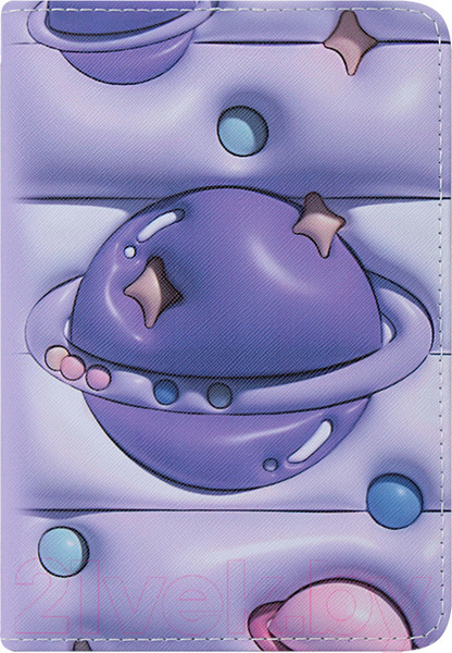 Изображение товара Записная книжка Darvish Планеты / DV-14845A (80л)