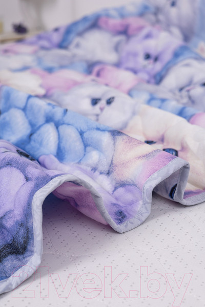 Изображение товара Покрывало Milanika Классик Милашки 150x215 (бязь)