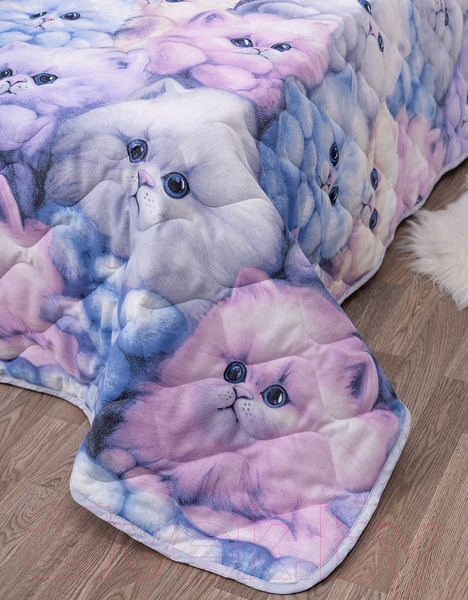 Изображение товара Покрывало Milanika Классик Милашки 150x215 (бязь)