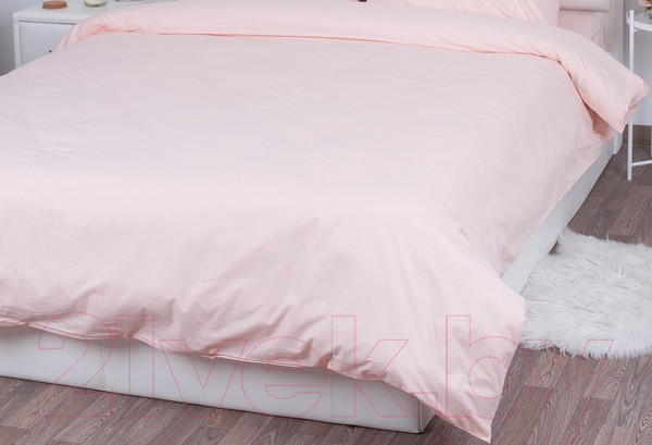 Изображение товара Пододеяльник Milanika Персик 2сп (поплин г/к)