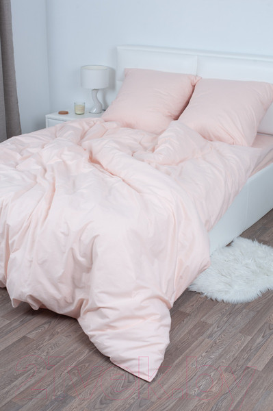 Изображение товара Пододеяльник Milanika Персик 2сп (поплин г/к)