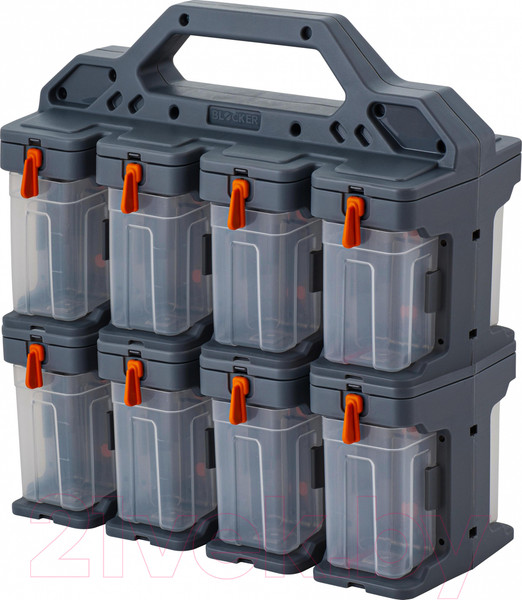 Изображение товара Органайзер для инструментов Blocker Expert / BR395012026 (серо-свинцовый/оранжевый)