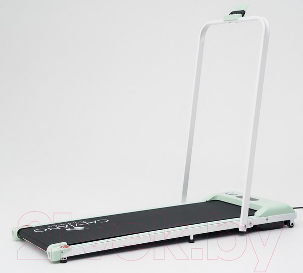 Изображение товара Электрическая беговая дорожка Calviano Slim Green