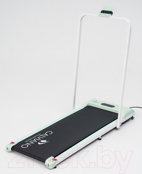 Изображение товара Электрическая беговая дорожка Calviano Slim Green