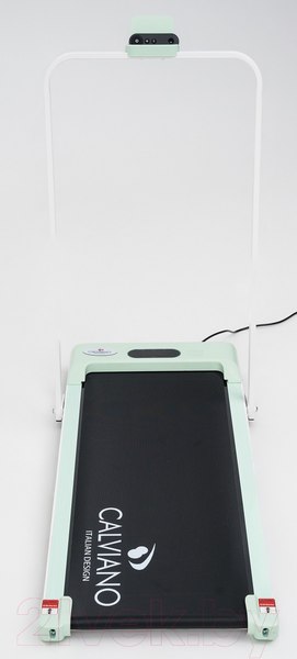 Изображение товара Электрическая беговая дорожка Calviano Slim Green