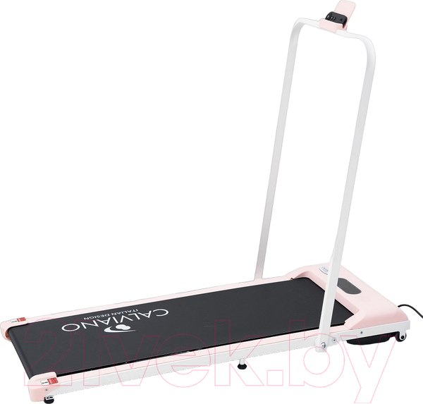 Изображение товара Электрическая беговая дорожка Calviano Slim Pink