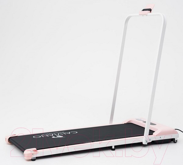 Изображение товара Электрическая беговая дорожка Calviano Slim Pink