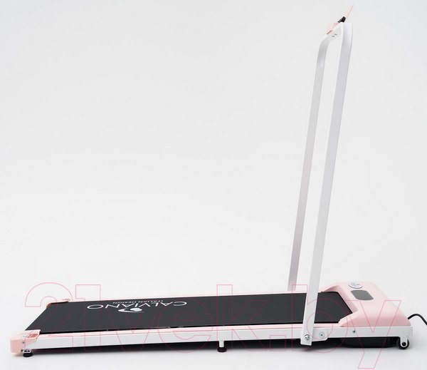 Изображение товара Электрическая беговая дорожка Calviano Slim Pink