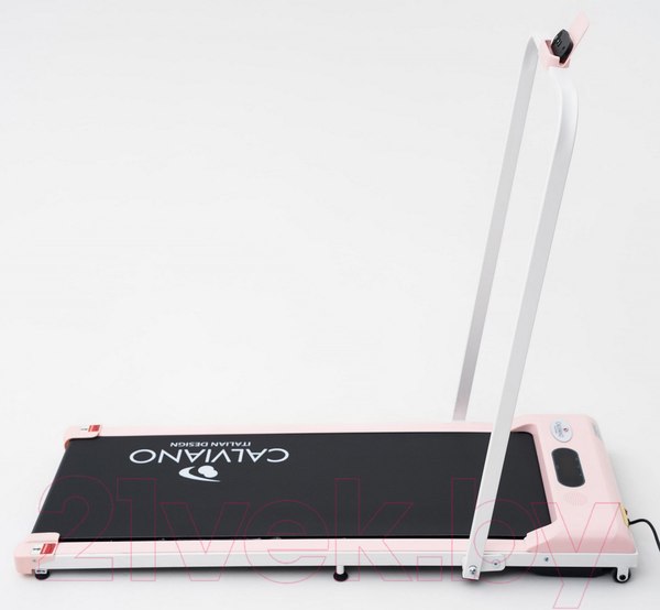 Изображение товара Электрическая беговая дорожка Calviano Slim Pink
