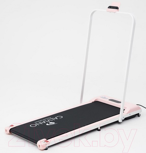 Изображение товара Электрическая беговая дорожка Calviano Slim Pink