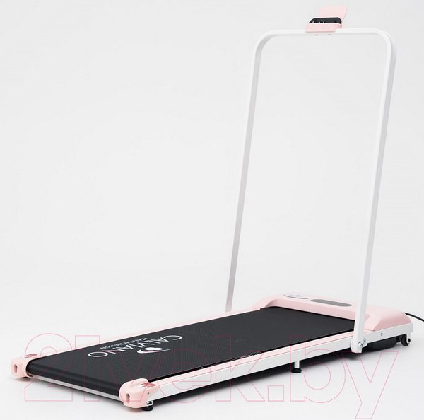 Изображение товара Электрическая беговая дорожка Calviano Slim Pink