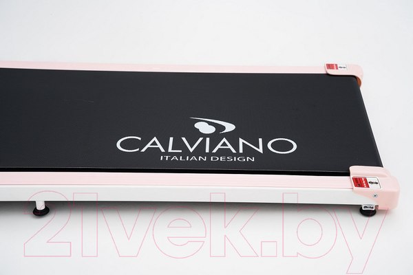 Изображение товара Электрическая беговая дорожка Calviano Slim Pink