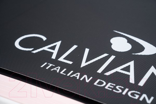 Изображение товара Электрическая беговая дорожка Calviano Slim Pink