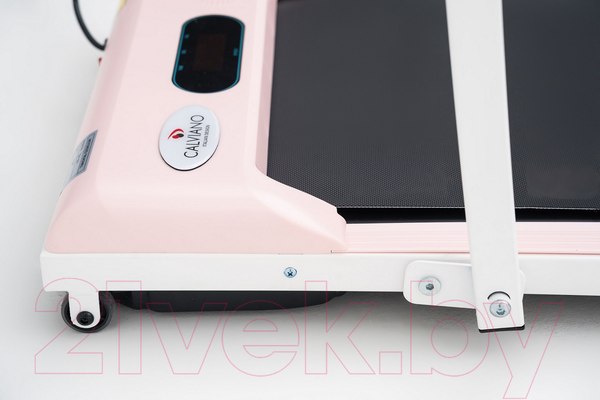Изображение товара Электрическая беговая дорожка Calviano Slim Pink