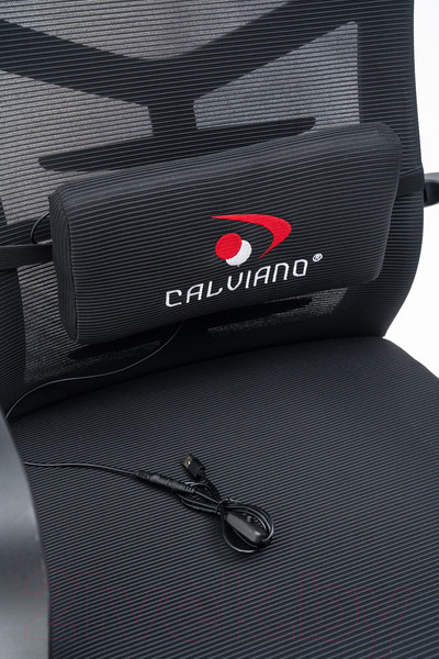 Изображение товара Кресло офисное Calviano Milan Air (черный)