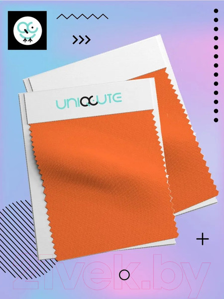 Изображение товара Комплект постельного белья Uniqcute Темно-терракотовый 1.5 / 299936