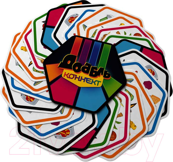 Изображение товара Настольная игра Стиль Жизни Доббль Коннект / УТ100030296