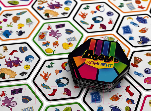 Изображение товара Настольная игра Стиль Жизни Доббль Коннект / УТ100030296