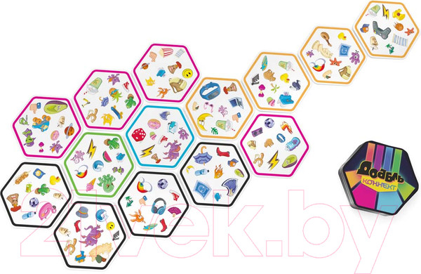 Изображение товара Настольная игра Стиль Жизни Доббль Коннект / УТ100030296